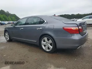 2012 Lexus LS 460 L z VIN JTHGL5EF1C5045907, wystawiony jako Copart lot #54168465 z przebiegiem 55 688 mil mil oraz Szkody całkowita. Historia ofert i sprzedaży dostępna na DreamBid. Obrazek 2.