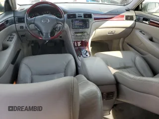 2004 Lexus ES 350 with VIN JTHBA30GX40011273, listed as a Copart auction lot 47495485 with 64,402 mi miles and Salvage Title. Bid and sale history available at carsss.com. Image 8.