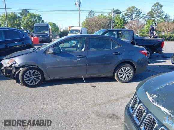 2019 Toyota Corolla L with VIN 2T1BURHE8KC152313, listed as a IAAI auction lot 41875483 with 110,697 mi miles. Bid and sale history available at carsss.com. Image 13.