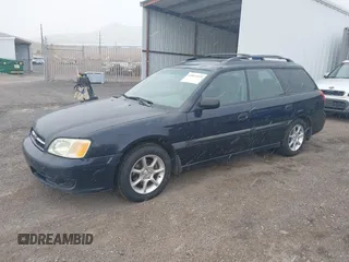 2002 Subaru Legacy L with VIN 4S3BH635126300626, listed as a IAAI auction lot 41815509 with 259,031 mi miles and . Bid and sale history available at DreamBid. Image 2.