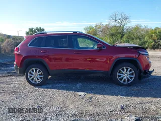 2015 Jeep Cherokee Limited with VIN 1C4PJMDS2FW523024, listed as a IAAI auction lot 41745699 with Not Provided miles and . Bid and sale history available at DreamBid. Image 13.