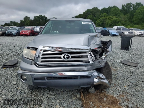 2012 Toyota Tundra Limited with VIN 5TFHW5F18CX233781, listed as a Copart auction lot 57956925 with 208,629 mi miles and Salvage title. Bid and sale history available at DreamBid. Image 5.