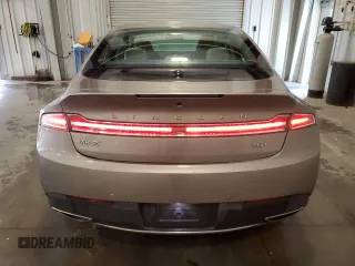 2019 Lincoln MKZ Reserve I with VIN 3LN6L5C92KR629623, listed as a Copart auction lot 51286105 with 59,295 mi miles and Salvage title. Bid and sale history available at DreamBid. Image 6.
