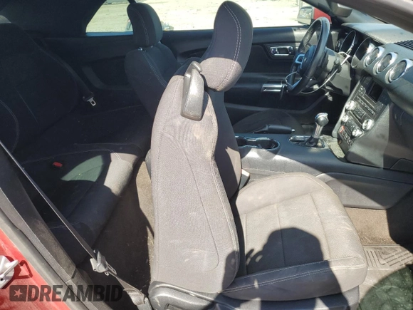 2017 Ford Mustang V6 with VIN 1FATP8EM3H5340203, listed as a Copart auction lot 48390555 with 98,930 mi miles and Salvage Title. Bid and sale history available at carsss.com. Image 10.