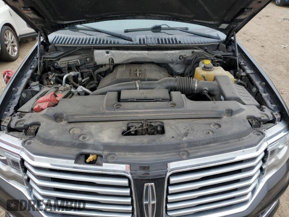 2017 Lincoln Navigator Reserve with VIN 5LMJJ2LT4HEL02403, listed as a Copart auction lot 72974344 with 128,393 mi miles and Salvage title. Bid and sale history available at DreamBid. Image 11.