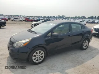 2013 Kia Rio LX z VIN KNADM4A37D6107360, wystawiony jako Copart lot #59371345 z przebiegiem 140 393 mil mil oraz Czysty tytuł • Clean title. Historia ofert i sprzedaży dostępna na DreamBid. Obrazek 1.