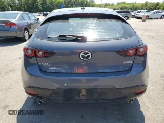 2022 Mazda 3 Premium with VIN JM1BPBML8N1510554, listed as a Copart auction lot 59530005 with 89,140 mi miles and Salvage title. Bid and sale history available at DreamBid. Image 6.