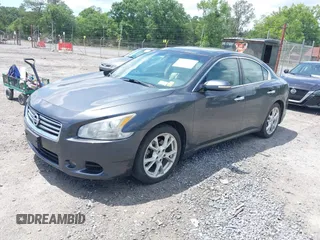 2012 Nissan Maxima SV with VIN 1N4AA5AP0CC845868, listed as a IAAI auction lot 42216031 with 215,920 mi miles and . Bid and sale history available at DreamBid. Image 2.