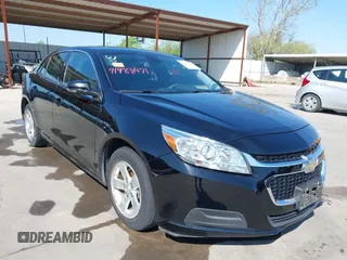 2016 Chevrolet Malibu Limited LT with VIN 1G11C5SA0GU106992, listed as a IAAI auction lot 41983471 with 80,515 mi miles. Bid and sale history available at carsss.com. Image 1.