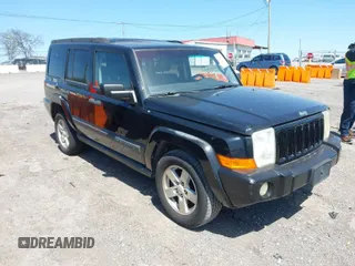 2006 Jeep Commander with VIN 1J8HH48K76C204366, listed as a IAAI auction lot 41957060 with 173,353 mi miles. Bid and sale history available at carsss.com. Image 1.