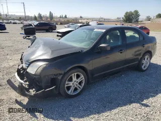 2006 Ford Fusion S with VIN 3FAFP06Z36R195389, listed as a Copart auction lot 46903095 with 127,284 mi miles and Salvage Title. Bid and sale history available at carsss.com. Image 1.