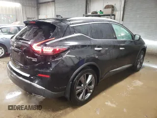 2024 Nissan Murano Platinum with VIN 5N1AZ2DS6RC109474, listed as a Copart auction lot 87940455 with 5,913 mi miles and Salvage Title. Bid and sale history available at DreamBid. Image 3.