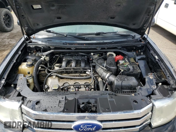 2011 Ford Flex SEL with VIN 2FMGK5CC6BBD08234, listed as a Copart auction lot 54064785 with 204,831 mi miles and Clean Title. Bid and sale history available at carsss.com. Image 12.