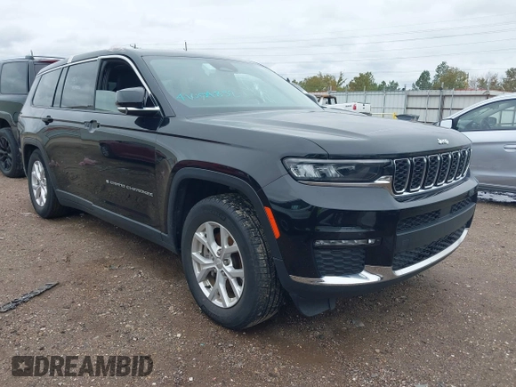 2023 Jeep Grand Cherokee Limited z VIN 1C4RJJBG4P8783548, wystawiony jako IAAI lot #41004852 z przebiegiem Nie podano mil oraz . Historia ofert i sprzedaży dostępna na DreamBid. Obrazek 1.