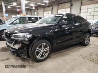 2019 BMW X6 xDrive50i with VIN 5UXKU6C5XKLP60489, listed as a Copart auction lot 82862163 with 25,346 mi miles. Bid and sale history available at carsss.com. Image 1.