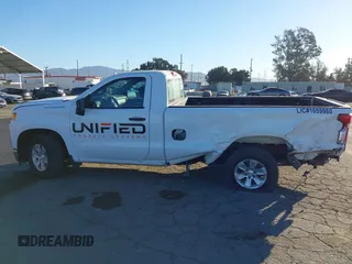 2020 Chevrolet Silverado 1500 Work Truck with VIN 3GCNWAEFXLG266603, listed as a IAAI auction lot 40771640 with 95,746 mi miles. Bid and sale history available at carsss.com. Image 15.