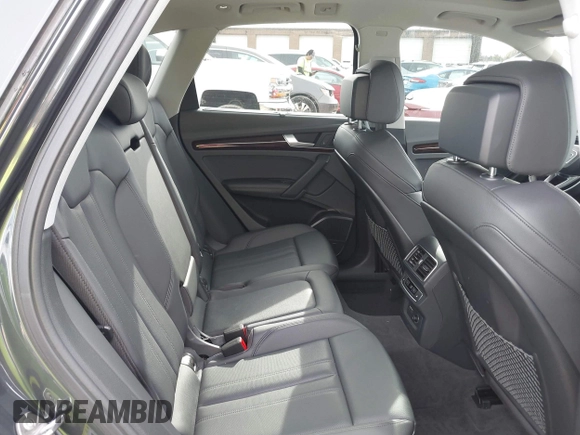 2019 Audi Q5 Prestige with VIN WA1CNAFY2K2023587, listed as a IAAI auction lot 41059294 with 54,591 mi miles. Bid and sale history available at carsss.com. Image 8.