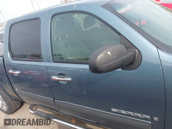 2009 GMC Sierra 1500 SLE with VIN 3GTEK23M59G116488, listed as a IAAI auction lot 42011693 with 201,679 mi miles and . Bid and sale history available at DreamBid. Image 13.