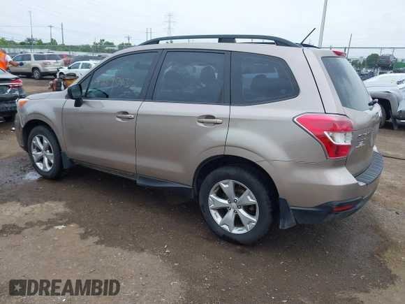 2015 Subaru Forester 2.5i z VIN JF2SJABC3FH437635, wystawiony jako IAAI lot #42515132 z przebiegiem 217 398 mil mil oraz . Historia ofert i sprzedaży dostępna na DreamBid. Obrazek 3.