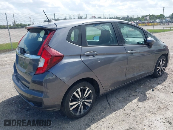 2019 Honda Fit EX with VIN 3HGGK5H87KM735382, listed as a IAAI auction lot 41972963 with 119,006 mi miles and . Bid and sale history available at DreamBid. Image 4.