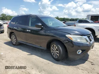 2015 Nissan Pathfinder SV z VIN 5N1AR2MN9FC617251, wystawiony jako Copart lot #62550345 z przebiegiem 182 162 mil mil oraz Czysty tytuł • Clean title. Historia ofert i sprzedaży dostępna na DreamBid. Obrazek 4.