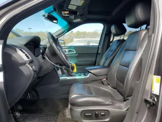 2013 Ford Explorer XLT z VIN 1FM5K8D86DGB68765, wystawiony jako Copart lot #54721105 z przebiegiem 194 177 mil mil oraz Szkoda całkowita • Salvage title. Historia ofert i sprzedaży dostępna na DreamBid. Obrazek 7.