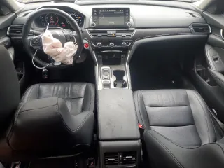 2019 Honda Accord Touring with VIN 1HGCV2F90KA801977, listed as a Copart auction lot 58150085 with 155,404 mi miles and Salvage title. Bid and sale history available at DreamBid. Image 8.