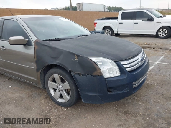 2009 Ford Fusion SE with VIN 3FAHP07169R155460, listed as a IAAI auction lot 41893550 with 1 mi miles. Bid and sale history available at carsss.com. Image 6.