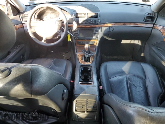 2005 Mercedes-Benz E-Class 3.2L CDI with VIN WDBUF26JX5A705299, listed as a Copart auction lot 76665344 with 279,400 mi miles and Non Repairable. Bid and sale history available at carsss.com. Image 8.