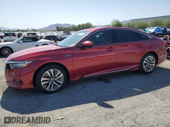 2022 Honda Accord EX-L with VIN 1HGCV3F54NA014957, listed as a Copart auction lot 58628265 with 138,852 mi miles and Salvage title. Bid and sale history available at DreamBid. Image 1.