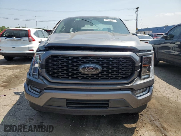 2021 Ford F-150 XL z VIN 1FTMF1E58MKD90530, wystawiony jako Copart lot #61824123 z przebiegiem 5 656 mil mil oraz . Historia ofert i sprzedaży dostępna na DreamBid. Obrazek 5.