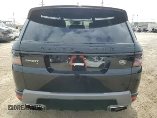 2020 Land Rover Range Rover Sport SE with VIN SALWG2SU5LA734268, listed as a Copart auction lot 54624815 with 59,563 mi miles and Salvage Title. Bid and sale history available at carsss.com. Image 6.