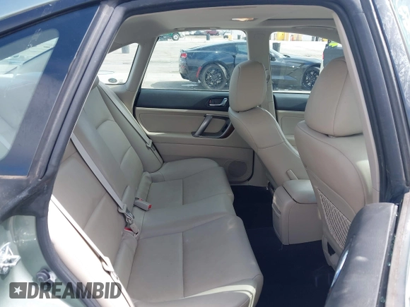 2009 Subaru Legacy Limited with VIN 4S3BL626597213258, listed as a IAAI auction lot 42397506 with 39,979 mi miles and . Bid and sale history available at DreamBid. Image 8.