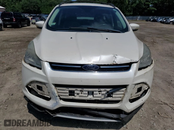 2013 Ford Escape SEL z VIN 1FMCU9H94DUC29798, wystawiony jako Copart lot #65034245 z przebiegiem Nie podano mil oraz Czysty tytuł • Clean title. Historia ofert i sprzedaży dostępna na DreamBid. Obrazek 5.