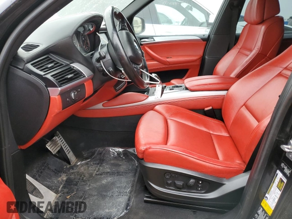 2013 BMW X5 M with VIN 5YMGY0C57DLL15713, listed as a Copart auction lot 63649584 with 0 mi miles and Salvage Title. Bid and sale history available at carsss.com. Image 7.
