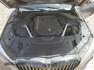 2022 BMW 7 Series 740i with VIN WBA7T2C01NCG99089, listed as a Copart auction lot 58748775 with 40,533 mi miles and Salvage title. Bid and sale history available at DreamBid. Image 11.