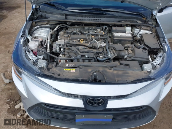 2023 Toyota Corolla LE with VIN 5YFB4MDE5PP002756, listed as a IAAI auction lot 41916290 with 30,097 mi miles and . Bid and sale history available at DreamBid. Image 10.