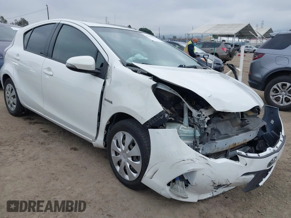2013 Toyota Prius One with VIN JTDKDTB32D1542013, listed as a IAAI auction lot 41902051 with 134,582 mi miles and . Bid and sale history available at DreamBid. Image 1.