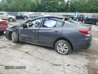 2023 Subaru Impreza with VIN 4S3GKAB65P3605429, listed as a Copart auction lot 63278595 with 27,766 mi miles and Salvage title. Bid and sale history available at DreamBid. Image 2.