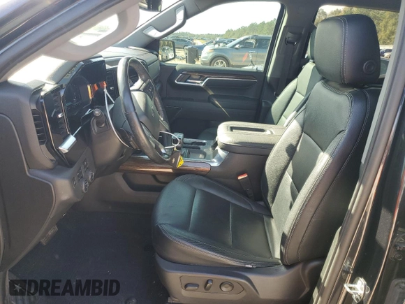 2022 Chevrolet Silverado 1500 RST with VIN 1GCUDEED1NZ594714, listed as a Copart auction lot 47855845 with 68,461 mi miles and Salvage Title. Bid and sale history available at DreamBid. Image 7.