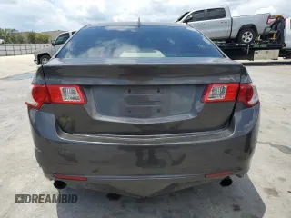 2010 Acura TSX with VIN JH4CU2F63AC042038, listed as a Copart auction lot 56630995 with 241,689 mi miles and Salvage title. Bid and sale history available at DreamBid. Image 6.