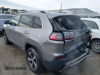 2019 Jeep Cherokee High Altitude with VIN 1C4PJMDX3KD423614, listed as a IAAI auction lot 41395694 with 64,494 mi miles and . Bid and sale history available at DreamBid. Image 3.