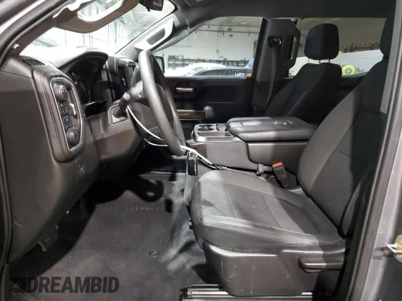 2019 Chevrolet Silverado 1500 LT with VIN 1GCPYDEK1KZ272127, listed as a Copart auction lot 46158415 with 107,311 mi miles and Salvage Title. Bid and sale history available at DreamBid. Image 7.