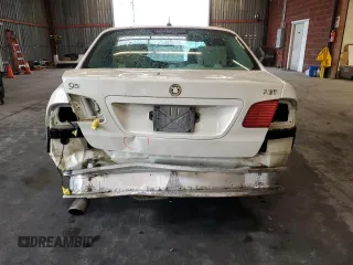 2007 Saab 9-5 with VIN YS3ED49G373525363, listed as a Copart auction lot 45061035 with 158,535 mi miles and Salvage Title. Bid and sale history available at carsss.com. Image 6.