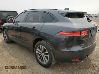 2018 Jaguar F-Pace 25t Premium with VIN SADCJ2FX4JA247404, listed as a Copart auction lot 59439835 with 70,458 mi miles and Salvage title. Bid and sale history available at DreamBid. Image 2.
