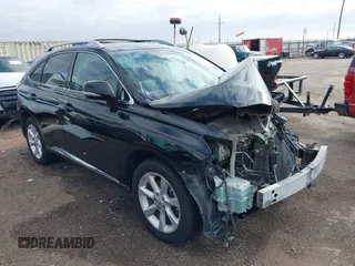 2010 Lexus RX with VIN 2T2ZK1BA4AC016914, listed as a IAAI auction lot 42087707 with Not Provided miles and . Bid and sale history available at carsss.com. Image 1.