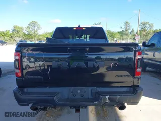 2019 Ram 1500 Rebel with VIN 1C6SRFET7KN831707, listed as a IAAI auction lot 41508675 with 107,334 mi miles. Bid and sale history available at carsss.com. Image 17.