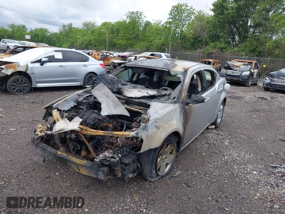 2010 Dodge Avenger SXT with VIN 1B3CC4FB0AN180381, listed as a IAAI auction lot 42265522 with Not provided miles and . Bid and sale history available at DreamBid. Image 2.