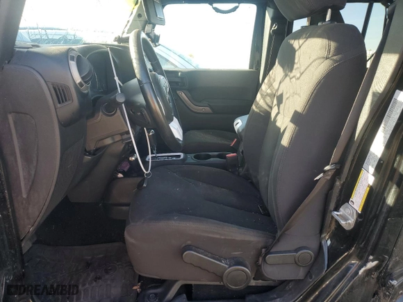 2017 Jeep Wrangler Unlimited Sport with VIN 1C4BJWDG5HL519698, listed as a Copart auction lot 78033044 with 149,479 mi miles and Salvage Title. Bid and sale history available at carsss.com. Image 7.