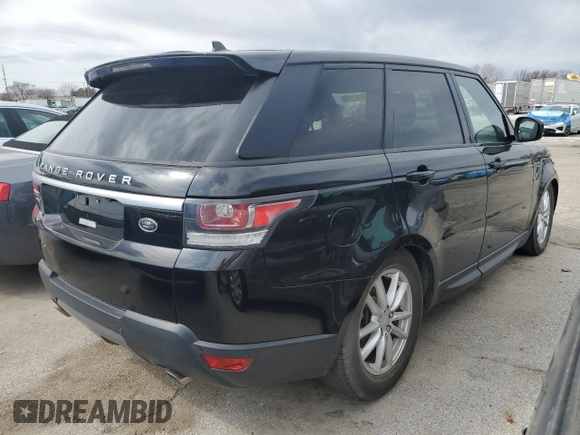 2016 Land Rover Range Rover Sport SE with VIN SALWG2PF1GA110337, listed as a Copart auction lot 73044044 with 95,785 mi miles and Non repairable. Bid and sale history available at DreamBid. Image 4.